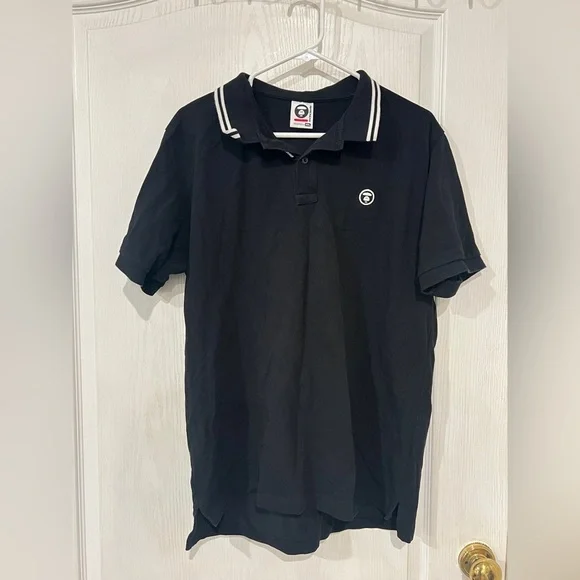 AAPE by A Bathing Ape AAPE One Point Polo